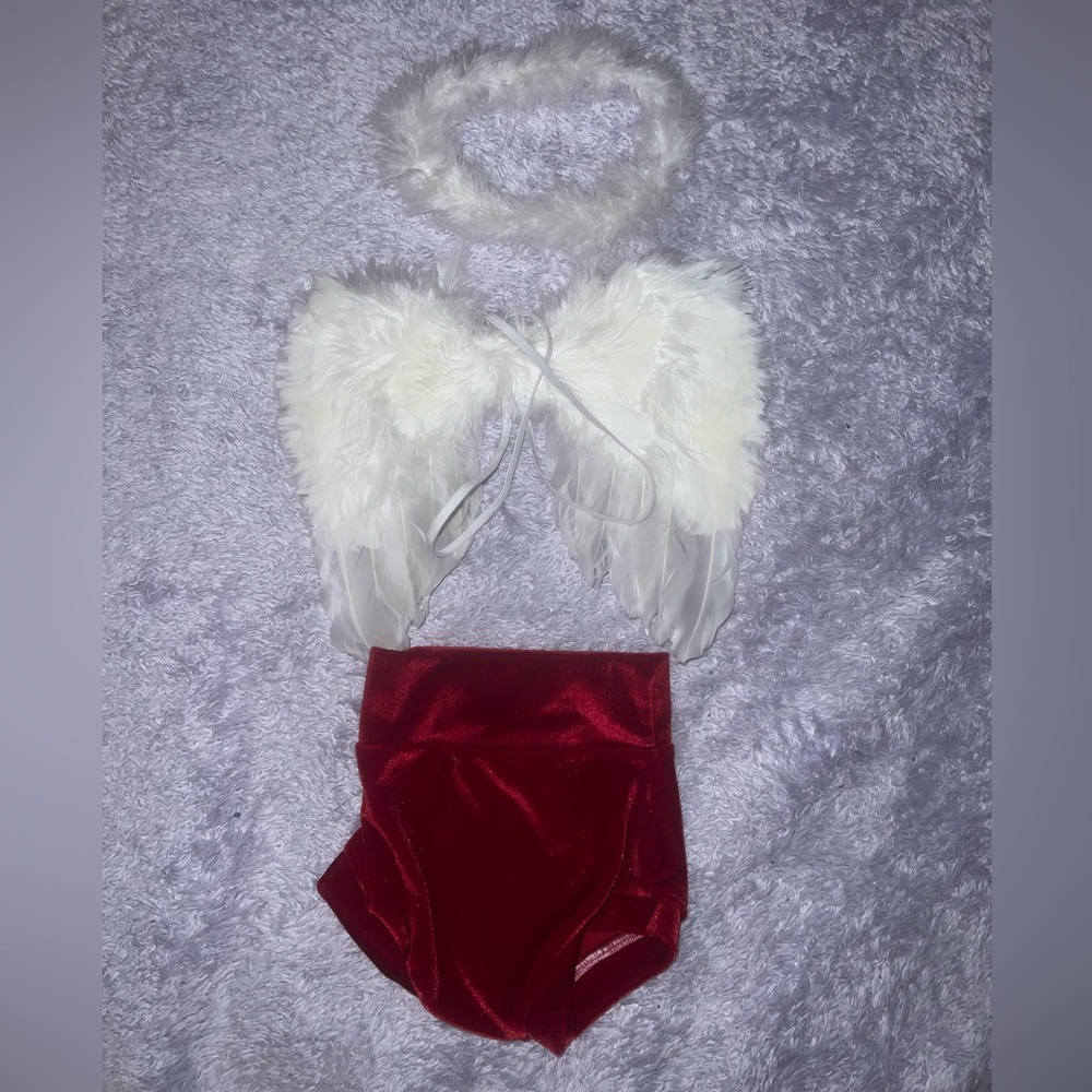 12 month Cupid outfit